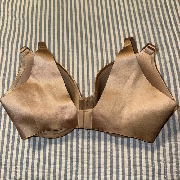 Soma Vanishing Back Full Coverage 34 DDD  Bra EUC - Picture 2 of 6